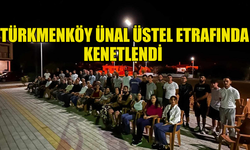 TÜRKMENKÖY'DEN ÜSTEL'E BÜYÜK DESTEK