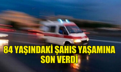 ENVER FIRTINA YAŞAMINI YİTİRDİ