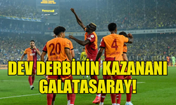 SÜPER LİG: FENERBAHÇE 1-3 GALATASARAY