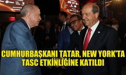 TATAR, NEW YORK’TA TÜRK-AMERİKAN ULUSAL YÖNLENDİRME KOMİTESİ’NİN YEMEĞİNE KATILDI