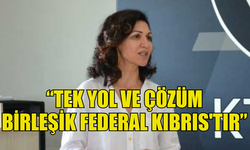 KTOEÖS: “TEK YOL VE ÇÖZÜM BİRLEŞİK FEDERAL KIBRIS'TIR”