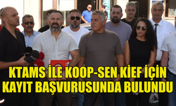 KTAMS İLE KOOP-SEN ORTAK FEDERASYON İÇİN KAYIT BAŞVURUSUNDA BULUNDU