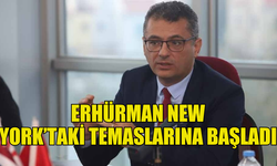 CTP GENEL BAŞKANI ERHÜRMAN, RUSYA'NIN BM TEMSİLCİSİ İLE GÖRÜŞTÜ