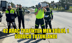 TRAFİK DENETİMLERİNDE 434 SÜRÜCÜ RAPOR EDİLDİ