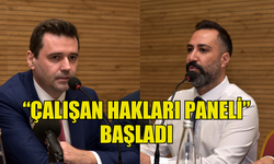 “ÇALIŞAN HAKLARI PANELİ” LEFKOŞA'DA  BAŞLADI