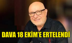 SİMON AYKUT’UN DAVASI 18 EKİM’E ERTELENDİ