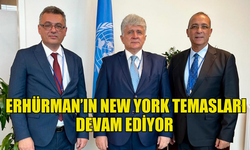 TUFAN ERHÜRMAN’IN NEW YORK TEMASLARI DEVAM EDİYOR