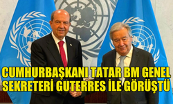 TATAR BM GENEL SEKRETERİ GUTERRES İLE BİRARAYA GELDİ