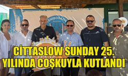 25. YIL CİTTASLOW SUNDAY ETKİNLİĞİ YENİBOĞAZİÇİ PLAJI'NDA GERÇEKLEŞTİ