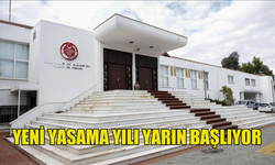 YASAMA YILI YARIN YAPILACAK TÖRENSEL AÇILIŞLA BAŞLAYACAK