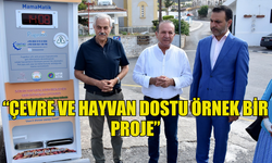 ATAOĞLU: “ÇEVRE VE HAYVAN DOSTU ÖRNEK BİR PROJE”