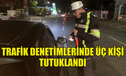 TRAFİK DENETİMLERİNDE 34 ARAÇ TRAFİKTEN MEN EDİLDİ