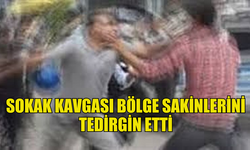 GAZİMAĞUSA'DA KORKUTAN KAVGA