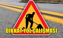 DEREBOYU'NDA PAZAR GÜNÜ YOL ÇALIŞMASI OLACAK