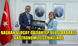 GAZİMAĞUSA BELEDİYE BAŞKANI DR. SÜLEYMAN ULUÇAY, ULUSLARARASI GAZİANTEP GASTRONOMİ FESTİVALİ’NE KATILDI