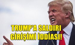 TRUMP'A YENİDEN SALDIRI GİRİŞİMİ İDDİASI