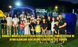 EVKAF GÜZELYURT İYİLİK GÖNÜLLÜLERİ, BUBBLE WORLD’Ü ZİYARET ETTİ