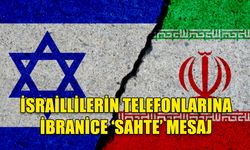 İSRAİLLİLERİN TELEFONLARINA İBRANİCE ‘SAHTE’ MESAJ: ACİLEN SIĞINAKLARA GİRMELİSİNİZ