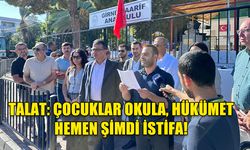 CTP’DEN GİRNE’DE EĞİTİM KRİZİNE SERT TEPKİ: “ÇOCUKLAR OKULA, HÜKÜMET HEMEN ŞİMDİ İSTİFA!”