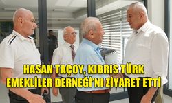 TAÇOY: “EMEKLİLERİMİZ BİLGİ VE TECRÜBELİLERİYLE GELECEĞİMİZE IŞIK TUTAN DEĞERLERİMİZDİR”