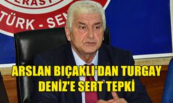 ARSLAN BIÇAKLI, TURGAY DENİZ’İN HAYAT PAHALILIĞI AÇIKLAMALARINI KINADI