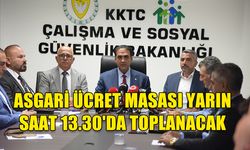 ASGARİ ÜCRET SAPTAMA KOMİSYONU TOPLANTISI ERTELENDİ