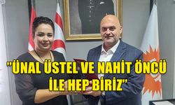 ELİF DİRENSOY: ÜNAL ÜSTEL VE NAHİT ÖNCÜ İLE HEP BİRİZ