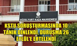 KSTU SORUŞTURMASINDA TUTUKLU YÖNETİCİLER MAHKEMEYE ÇIKARILDI: TANIK SAYISI ON'A ULAŞTI