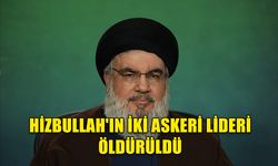 İSRAİL BEYRUT'U VURDU: HİZBULLAH'IN İKİ ASKERİ LİDERİ ÖLDÜ