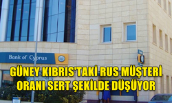 RUS MÜŞTERİLER GÜNEY KIBRIS BANKALARINDAN ÇEKİLİYOR