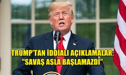 TRUMP: "BAŞKAN OLSAYDIM, GAZZE VE LÜBNAN'DAKİ SAVAŞLAR YAŞANMAZDI"