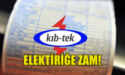 ELEKTRİĞE YÜZDE 15 ZAM