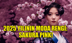 MODA DÜNYASINDA SAKURA PINK