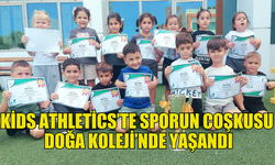 DOĞA INTERNATİONAL SCHOOLS’TA KİDS ATHLETİCS COŞKUSU YAŞANDI