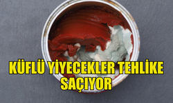 KÜFLENMİŞ YİYECEKLERİ TÜKETMEK SAĞLIĞINIZI TEHLİKEYE ATABİLİR!