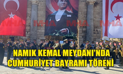 NAMIK KEMAL MEYDANI'NDA BAYRAM ŞENLİĞİ