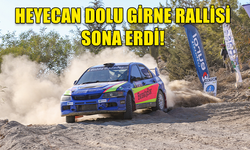 GİRNE RALLİSİ ÖDÜLLERİ SAHİPLERİNİ BULDU