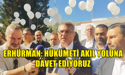 ERHÜRMAN, MECLİS’TEKİ DURUMU DEĞERLENDİRDİ