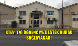 KTEV, 170 ÖĞRENCİYE DESTEK BURSU SAĞLAYACAK!