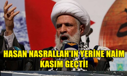 HİZBULLAH'TA YENİ LİDER: NAİM KASIM