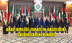 ARAP BİRLİĞİ, İSRAİL'İN GAZZE'DEKİ SALDIRILARINI KINADI