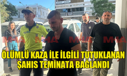 GAZİMAĞUSA-İSKELE ANAYOLUNDA MEYDANA ÖLÜMLÜ KAZA İLE İLGİLİ TUTUKLANAN ŞAHIS TEMİNATA BAĞLANDI