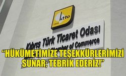 KIBRIS TÜRK TİCARET ODASI'NDAN HÜKÜMETE TEPKİ