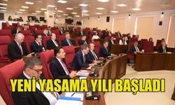 YENİ YASAMA YILI TÖRENSEL AÇILIŞLA BAŞLADI