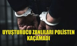 HAMİTKÖY'DE 5 GRAM UYUŞTURUCU TESPİT EDİLDİ