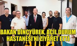 DİNÇYÜREK: “ACİL DURUM HASTANESİ’NDE MR PERFORMANSI ÜÇ KAT ARTTI”