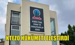 KTEZO ASGARİ ÜCRET VE ZAMLAR KONUSUNDA HÜKÜMETİ ELEŞTİRDİ