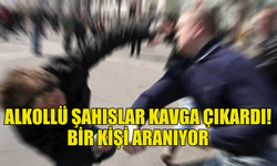 KAVFA ÇIKARAN ALKOLLÜ KİŞİLER TUTUKLANDI