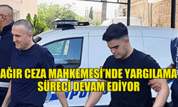 SERDAL GÜNDÜZ VE AMİR SHAKERİFARD’IN DURUŞMASINA YARIN DEVAM EDİLECEK