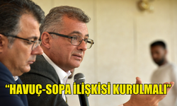 ERHÜRMAN: “HAVUÇ-SOPA İLİŞKİSİ KURULMALI”